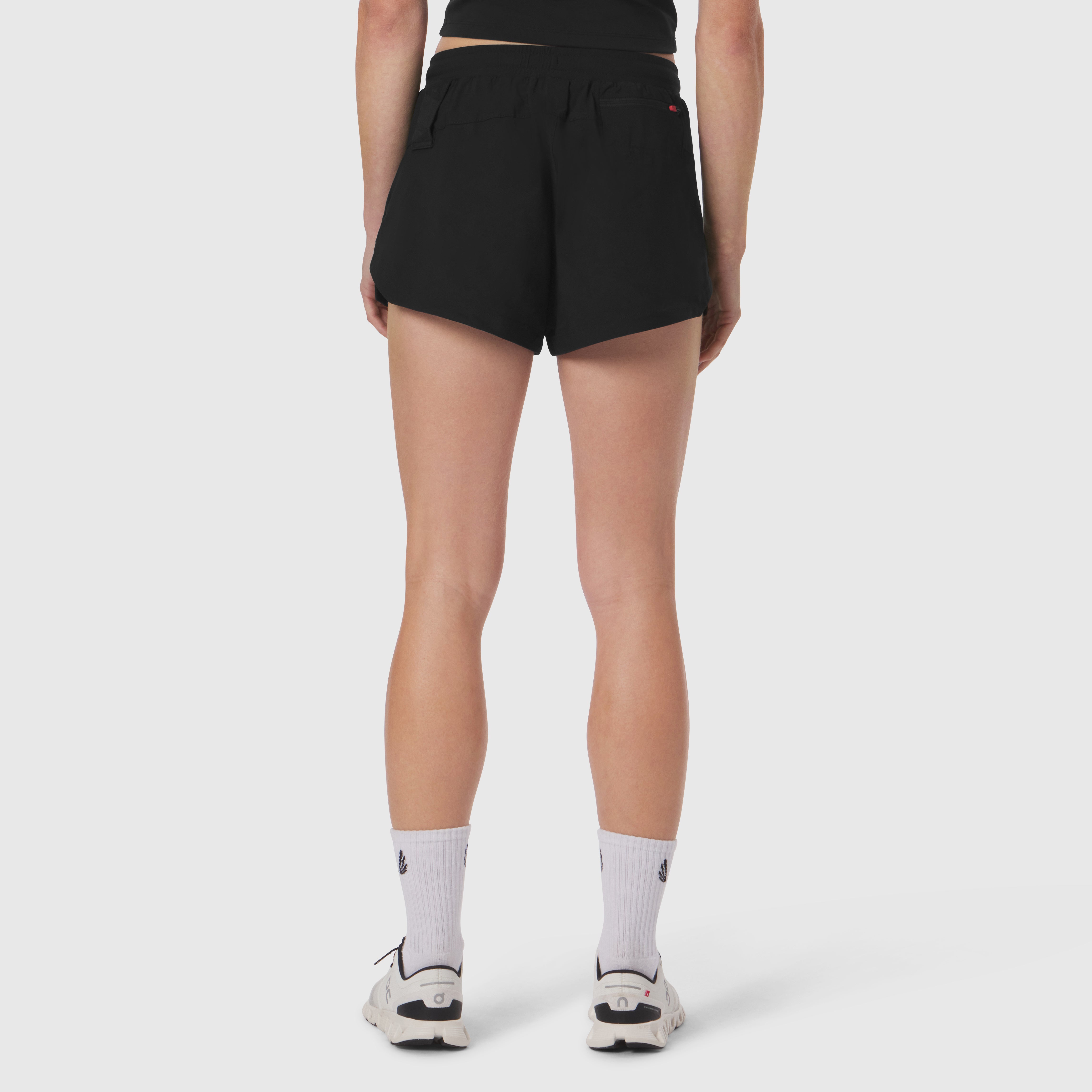 W037. Tetra-Lite® Linerless Short - Black "Bracket"