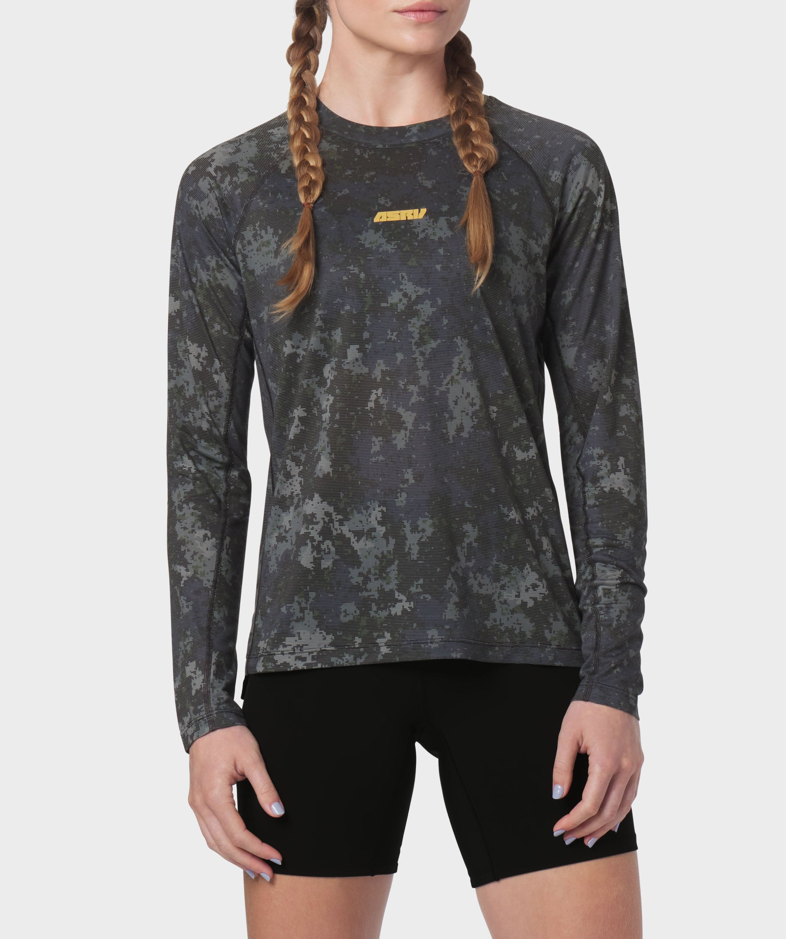 W052. Polartec® Delta Longsleeve - Pixel Camo