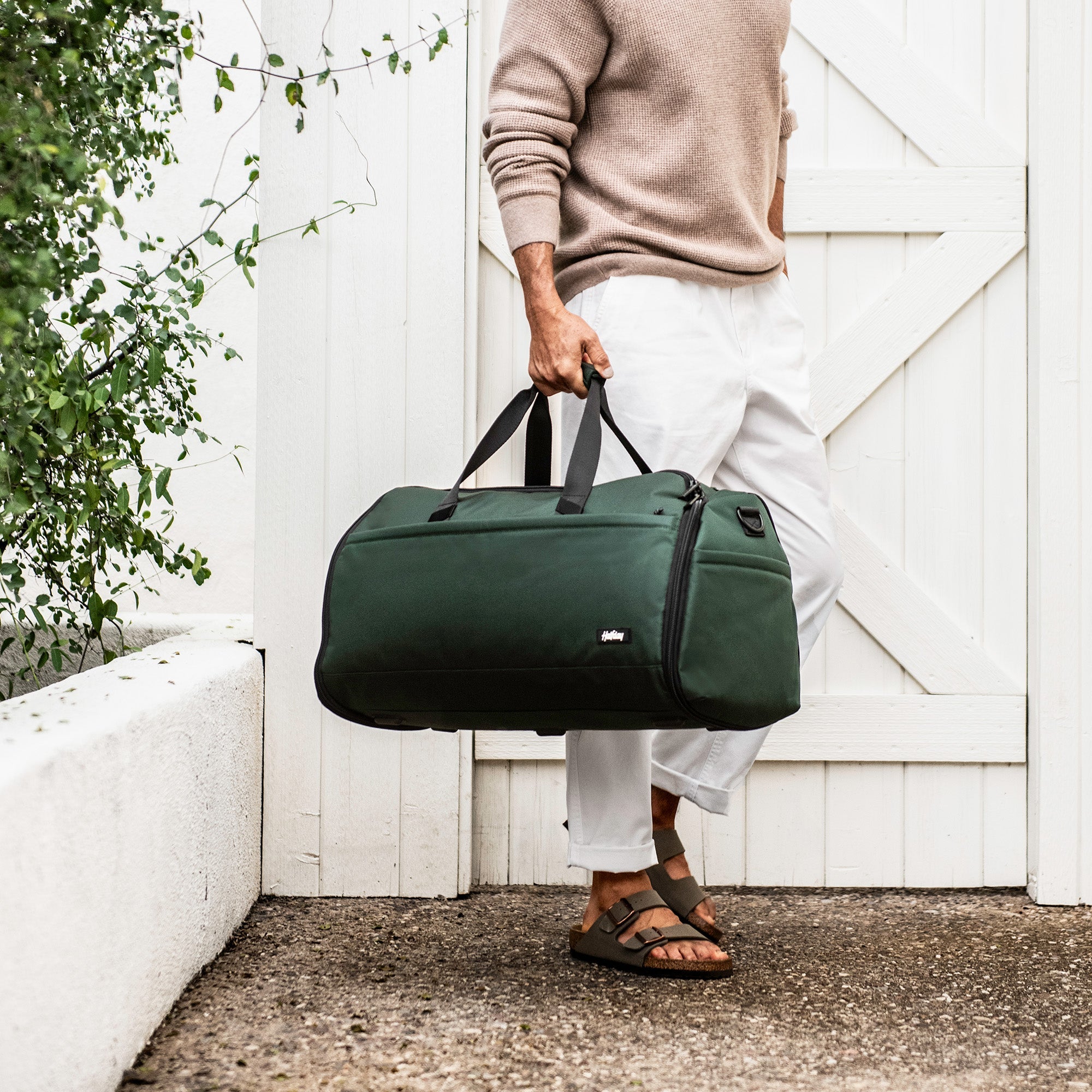 Halfday Travel The Premium Garment Duffel 45L