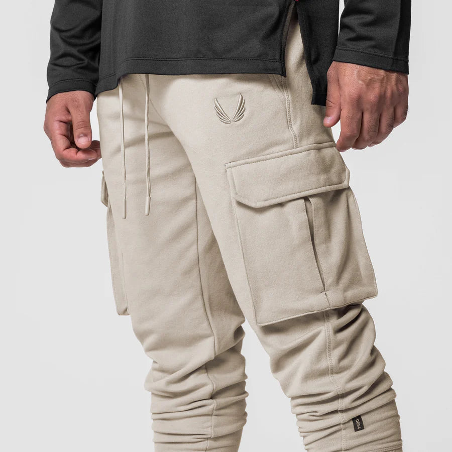 Asrv Tech-Terry Cargo High Rib Jogger