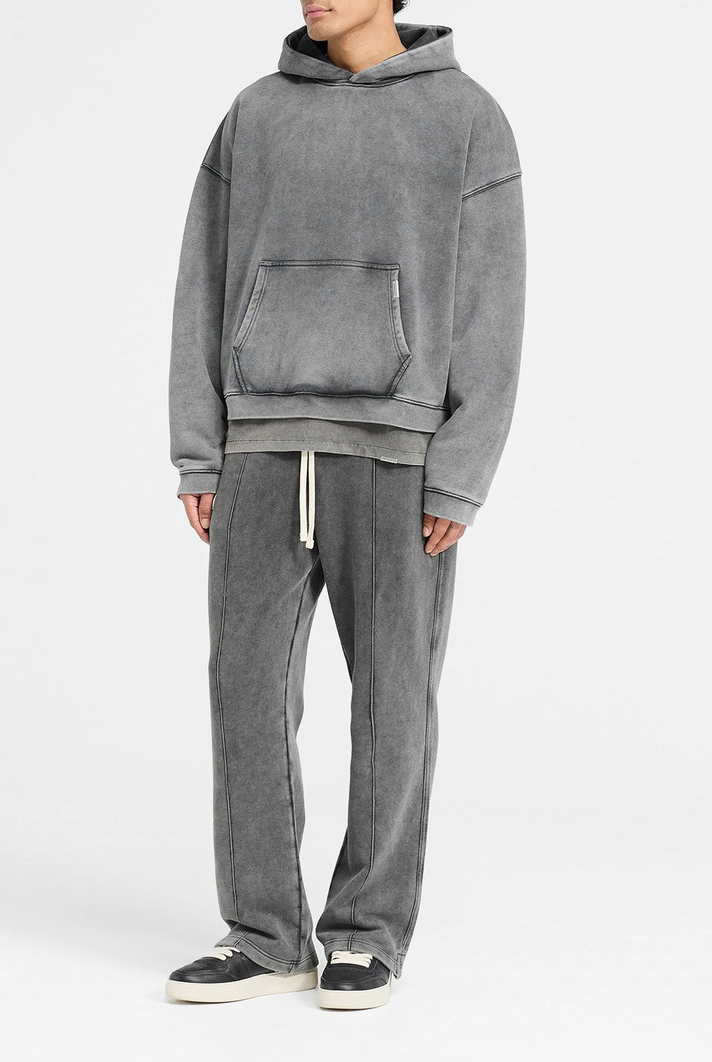 Represent Initial Boxy Hoodie