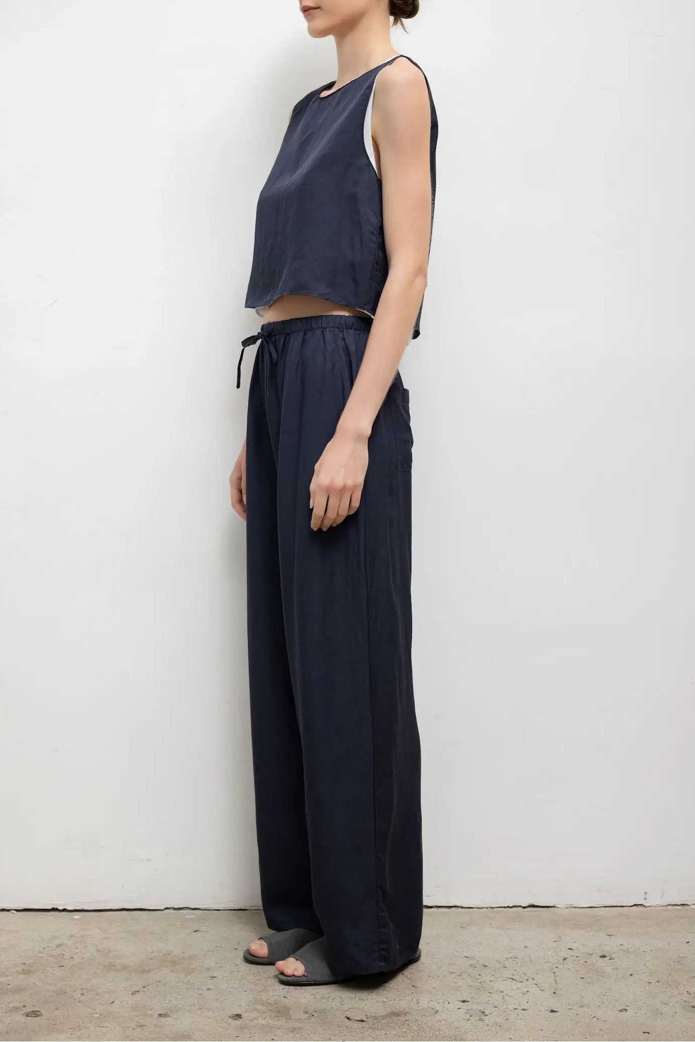 Leset Daniel Drawstring Pocket Pant