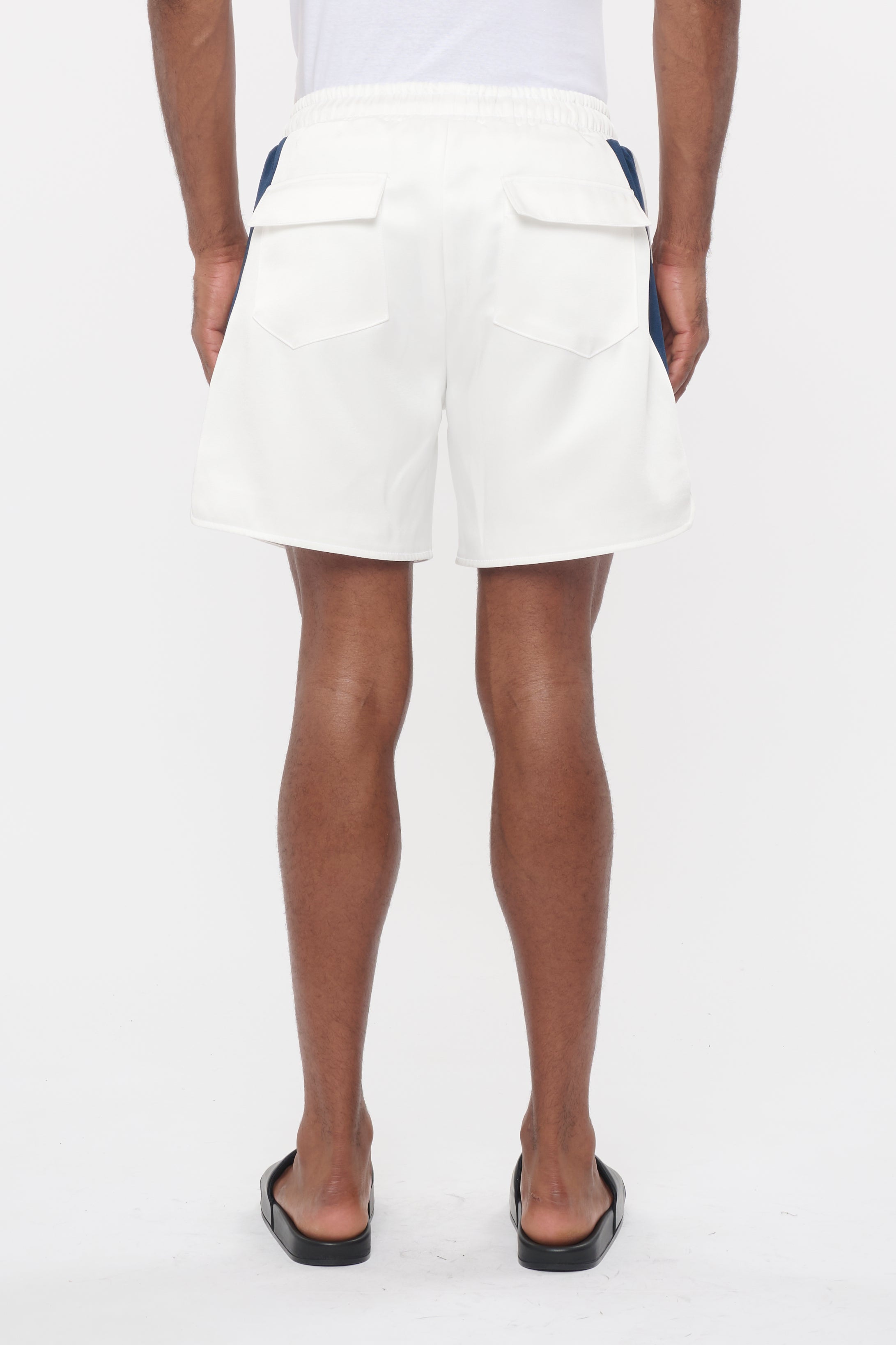 Rhude Logo Lightning Shorts