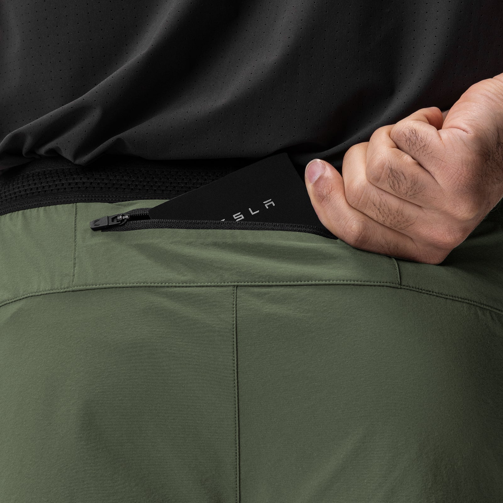 ASRV Aerotex Hybrid Short 5"- Lined
