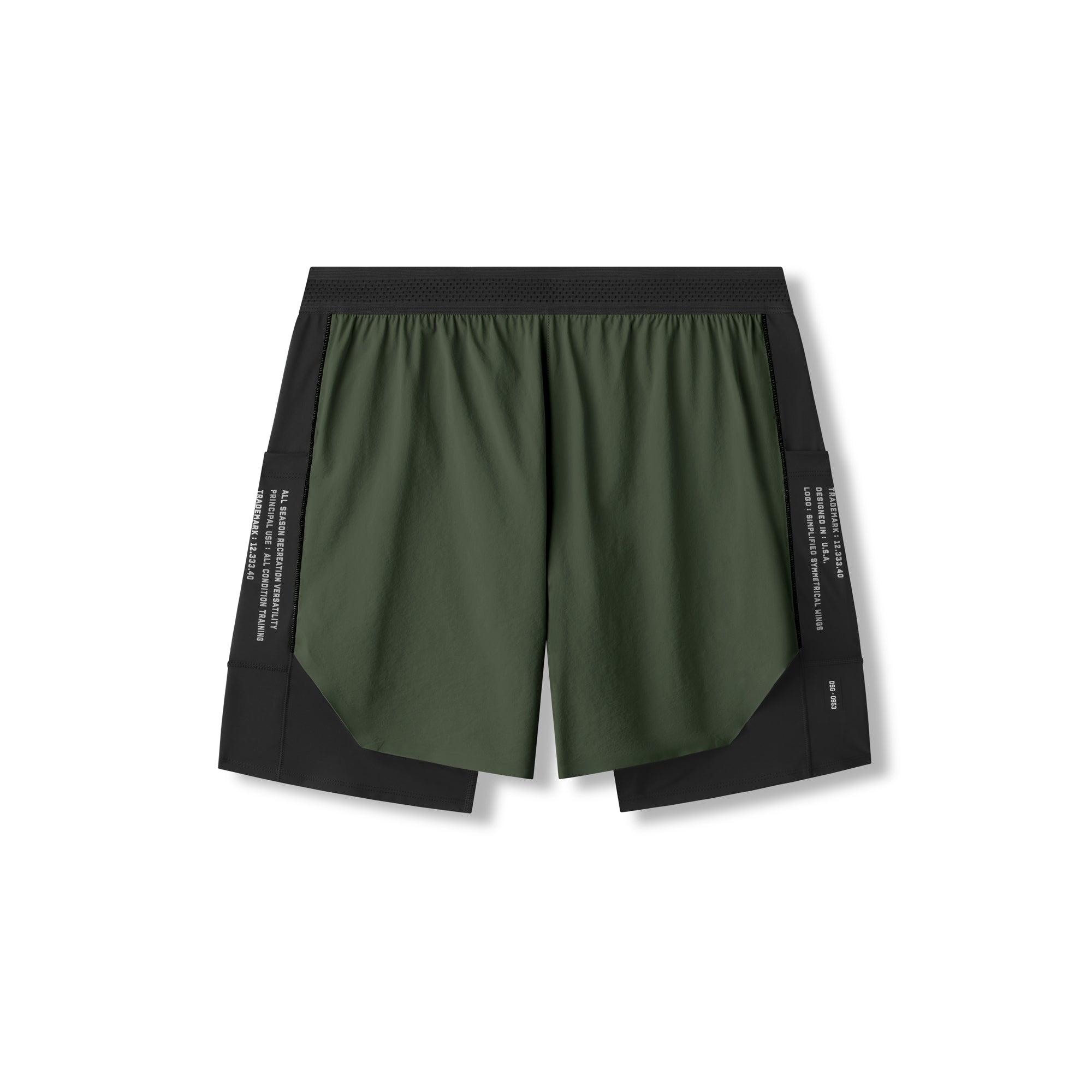 ASRV Aerotex Hybrid Short 5"- Lined