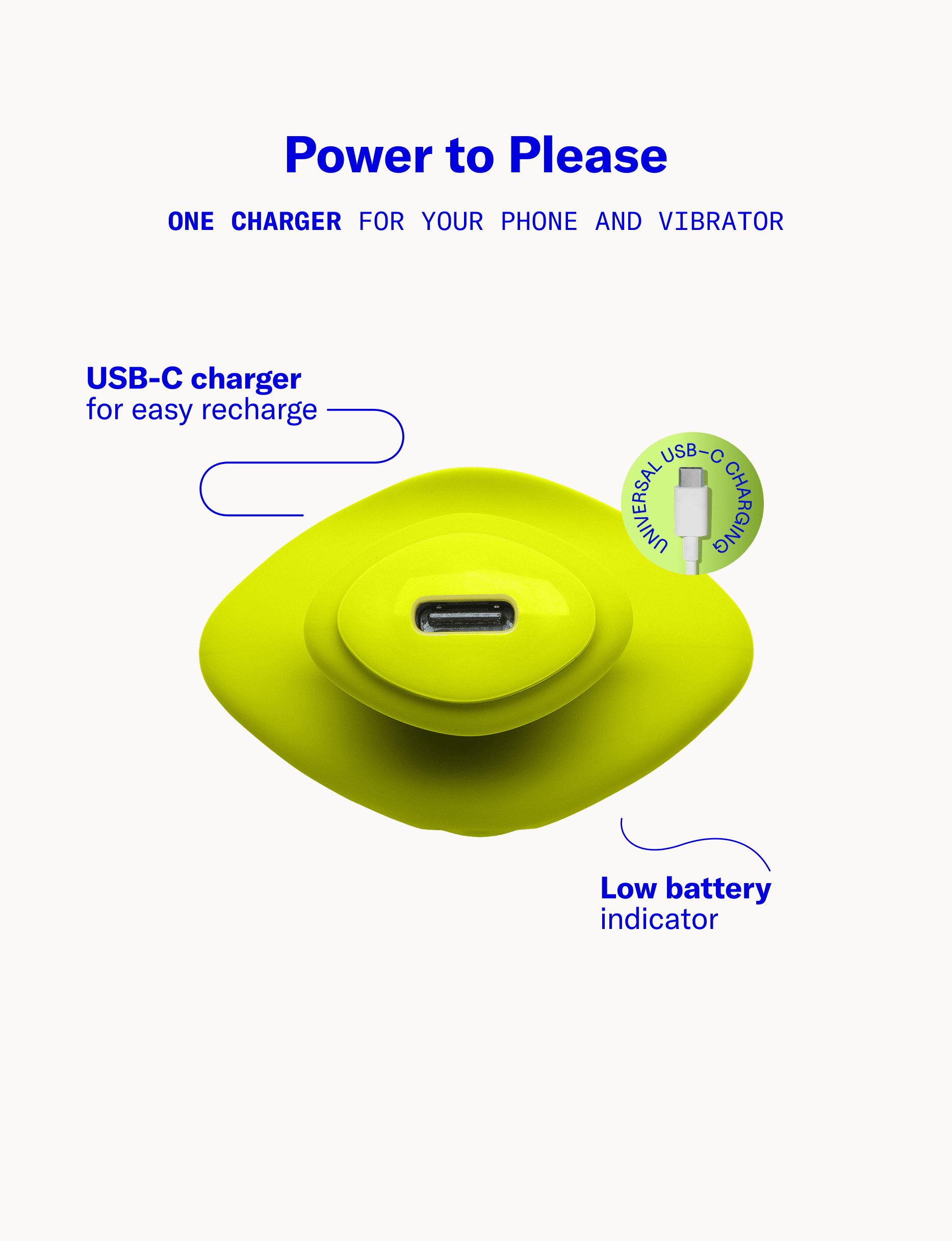 Fin Finger Vibrator
