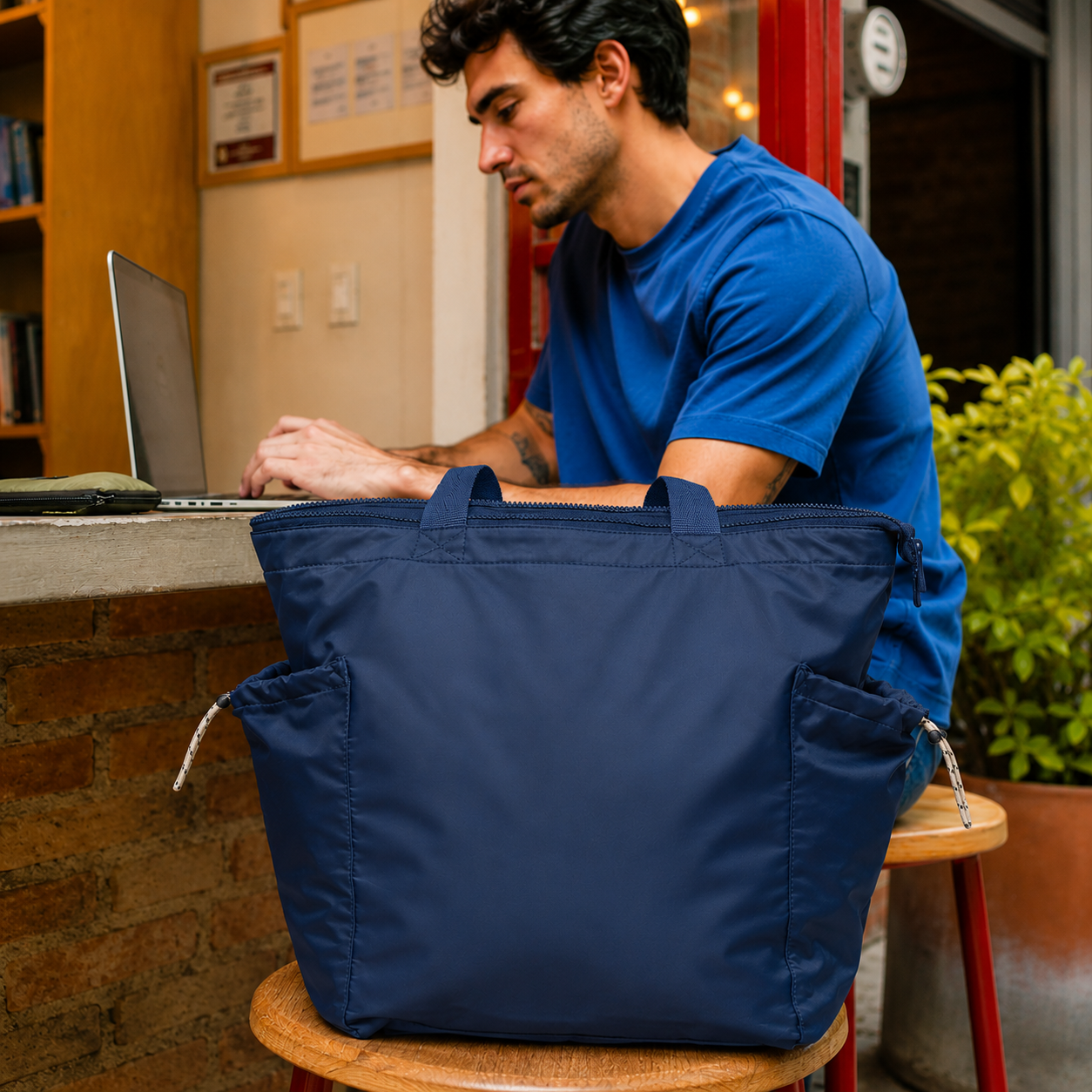 BYBBA The Ripple Tote Bag