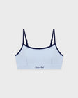 Sporty & Rich Signature Logo Athletic Bra