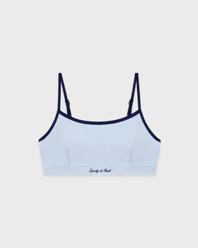 Sporty & Rich Signature Logo Athletic Bra