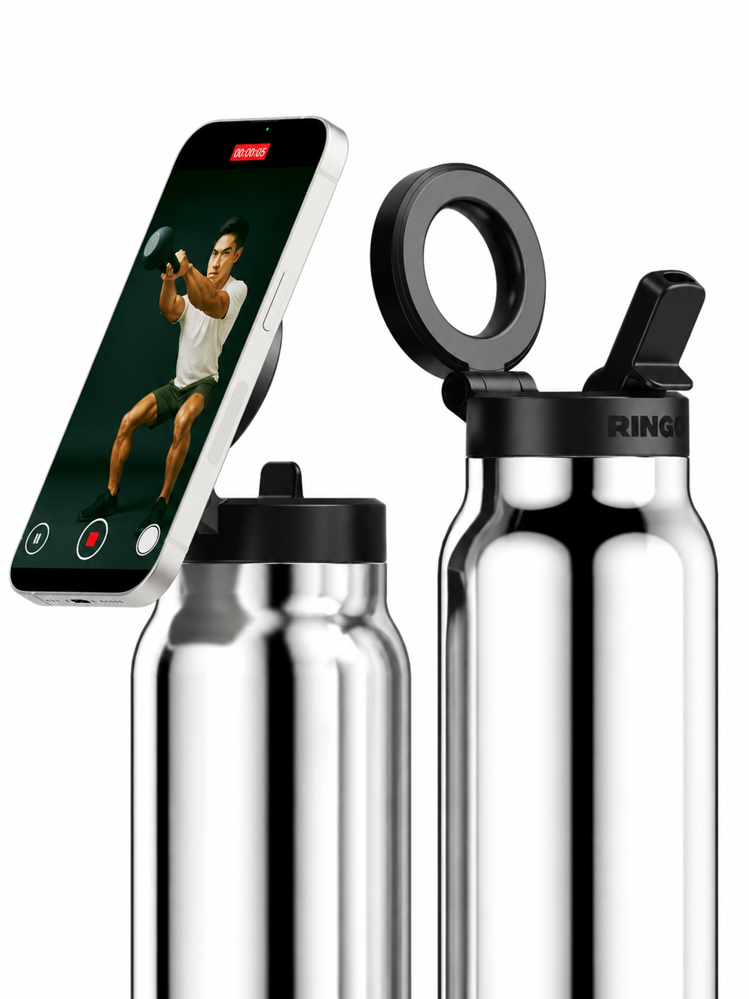 Ringo Pro Bottle Sip Lid