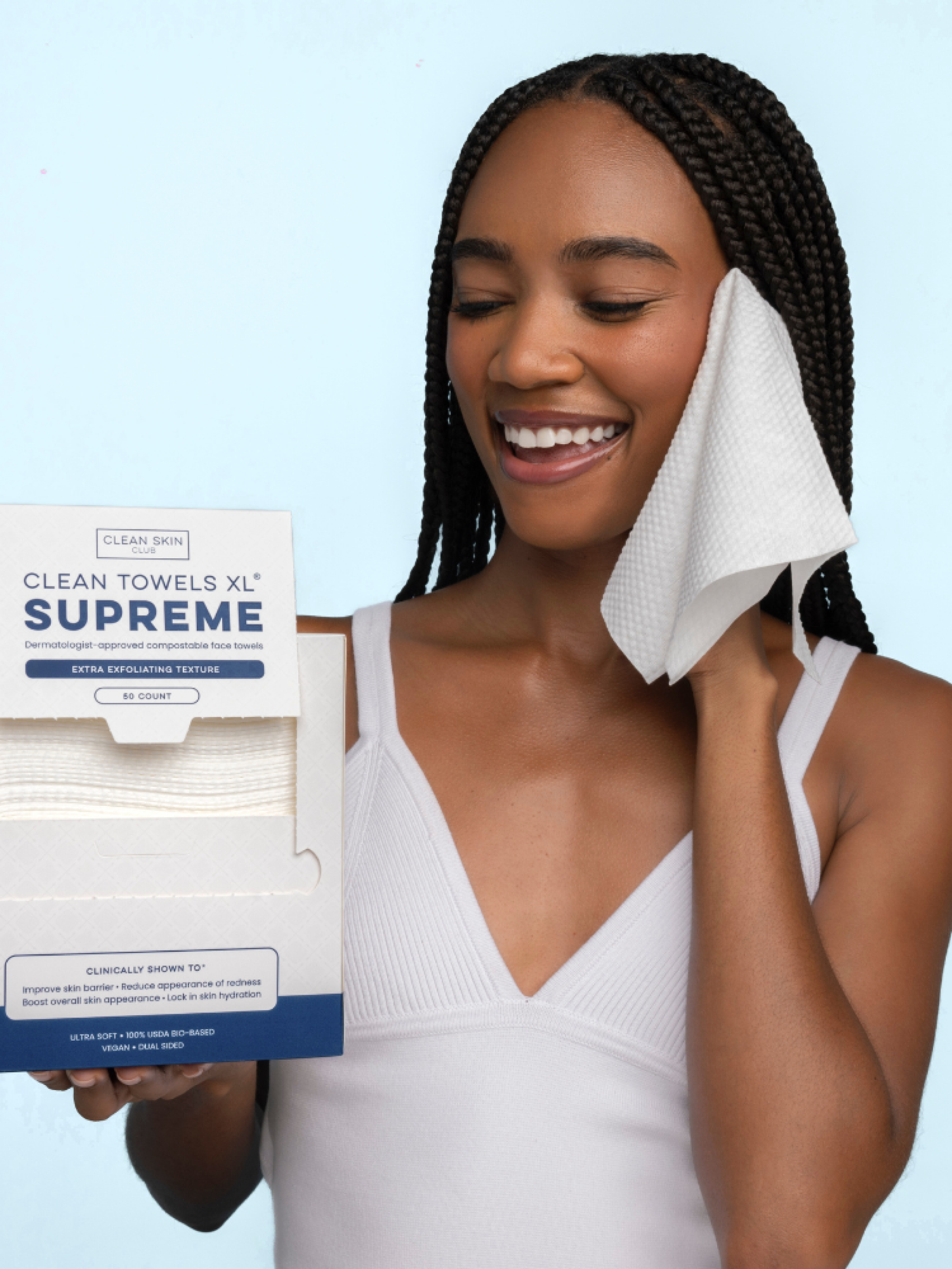 Clean Skin Club Clean Towels XL Supreme