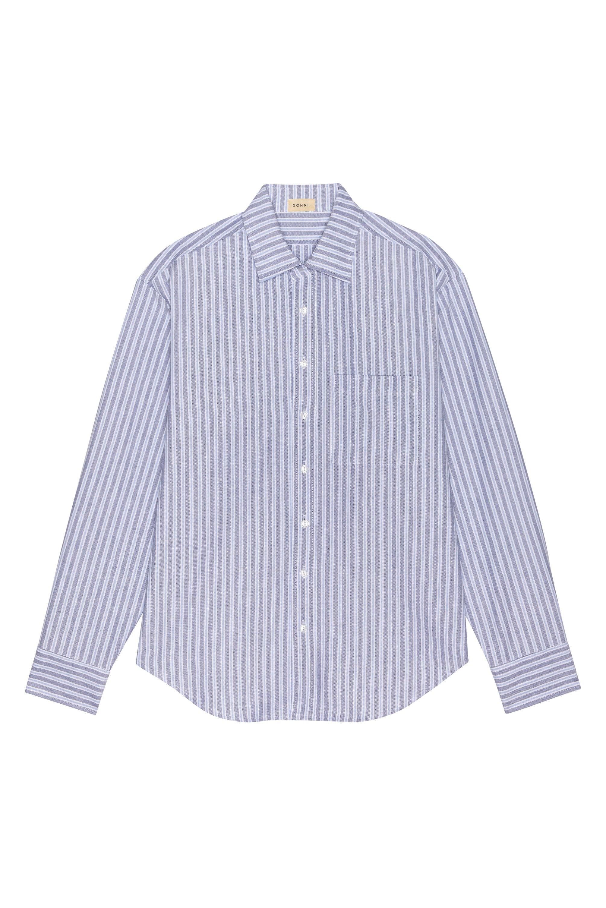 Donni The Oxford Stripe Shirt