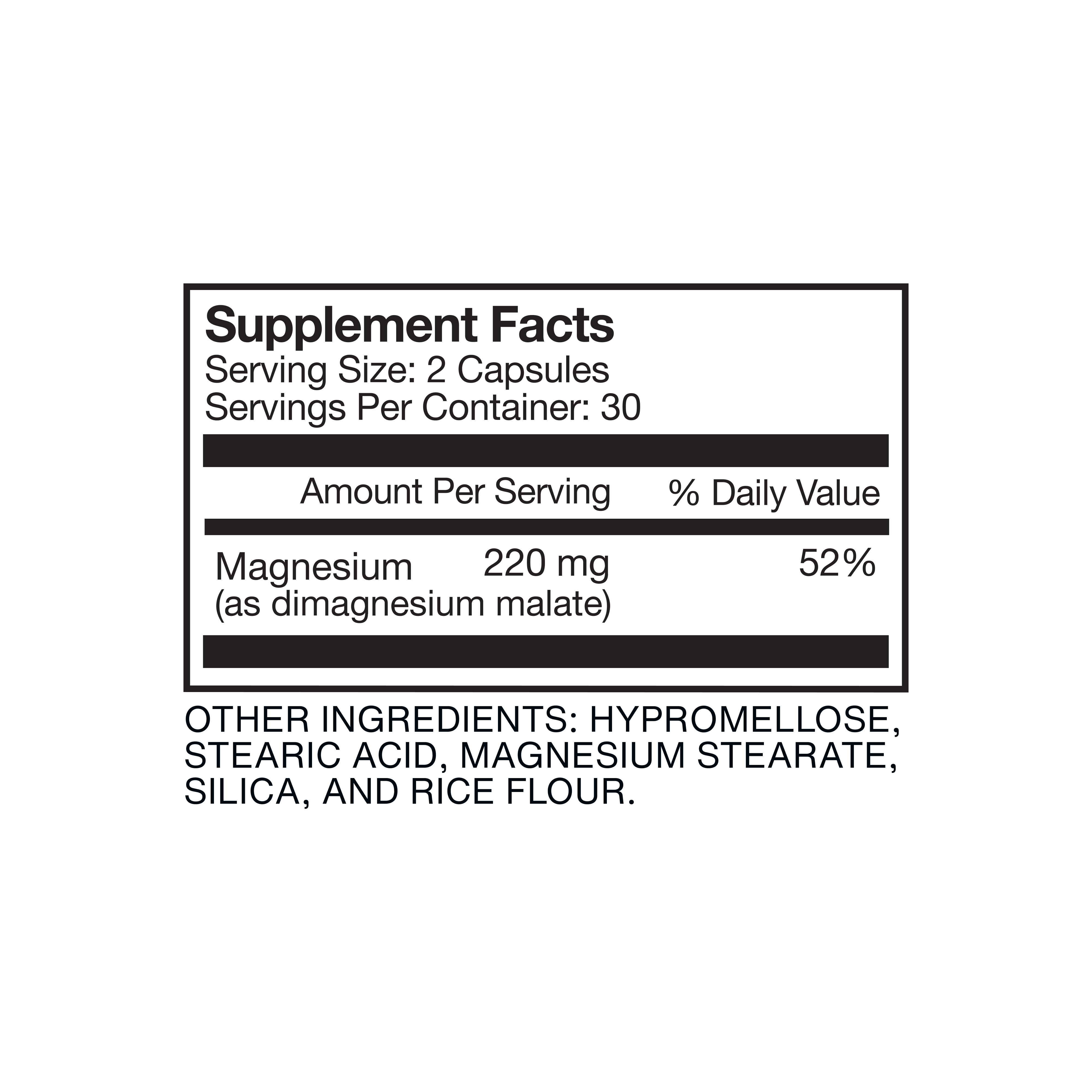Magnesium Malate