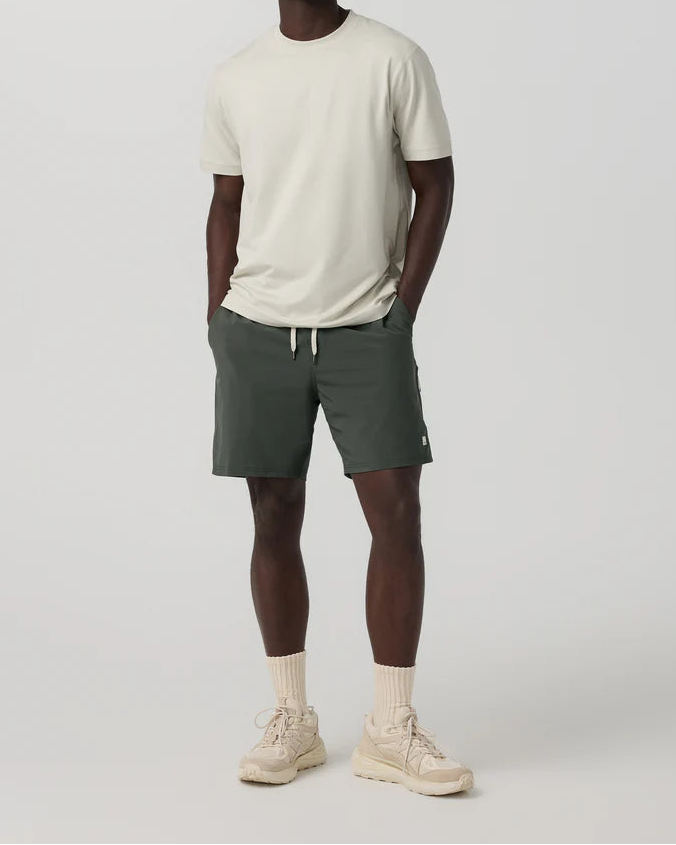 Vuori Banks Session Short 7" - Unlined