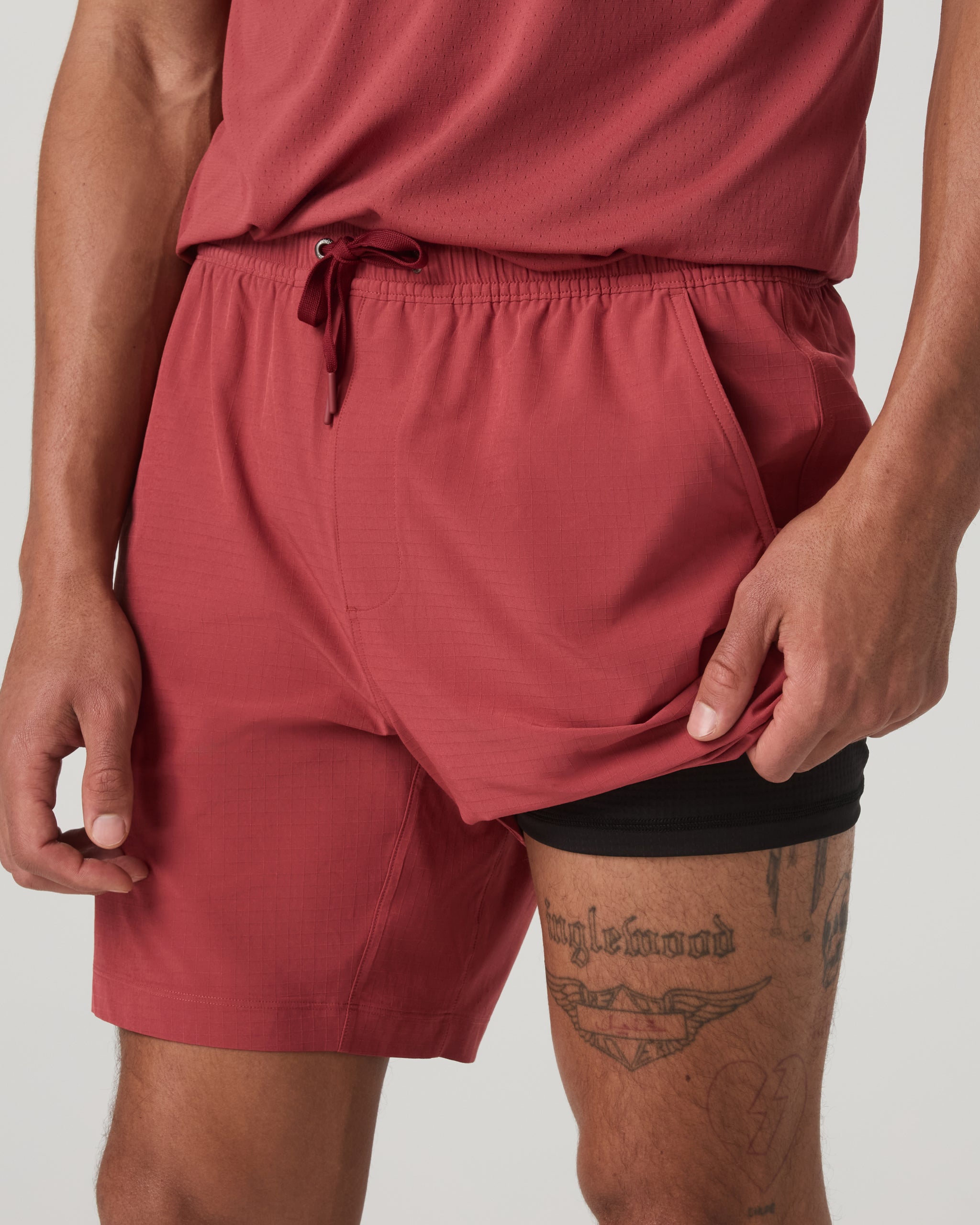 Vuori Hardkore Short 7" - Lined