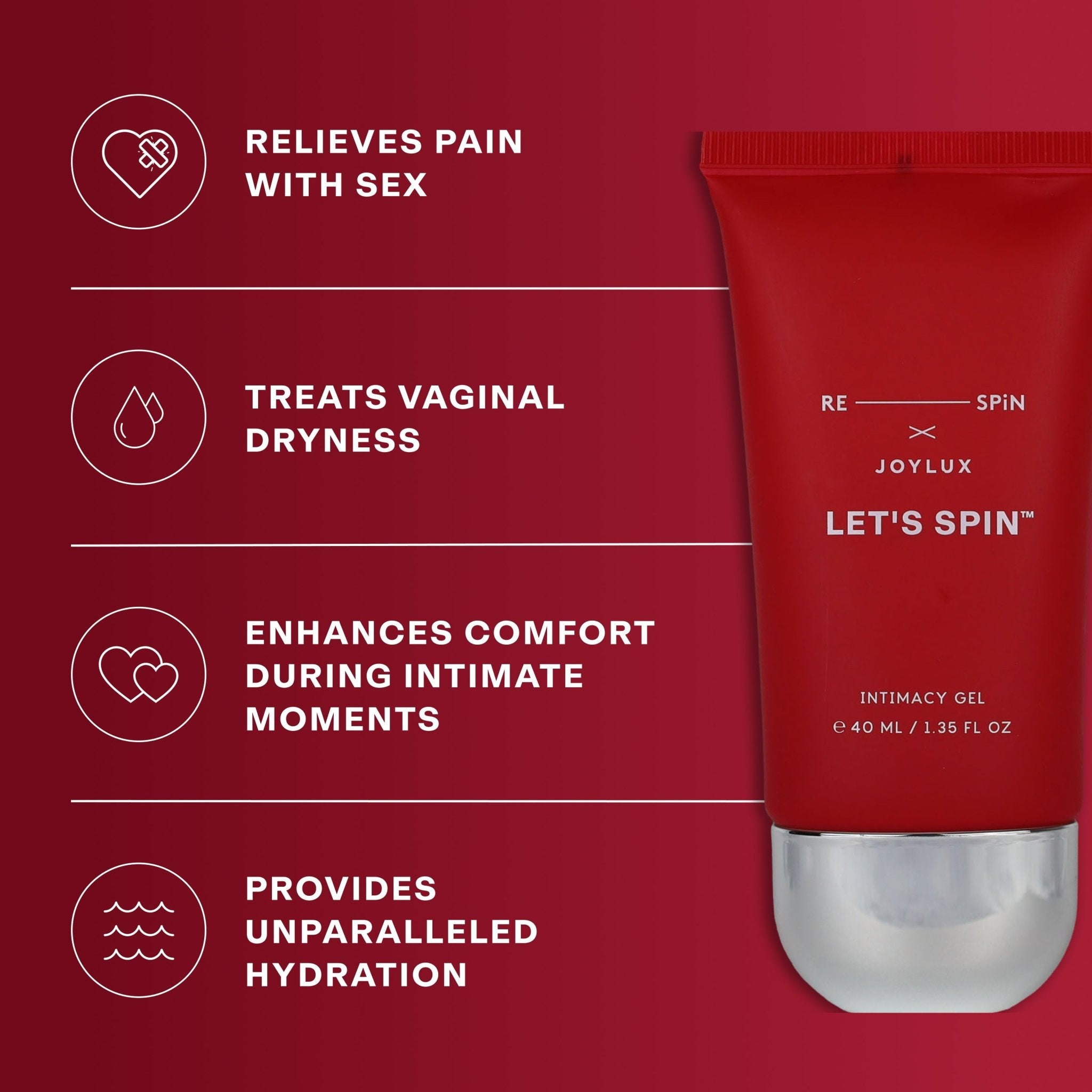 Mini LET’S SPIN® Intimacy Gel