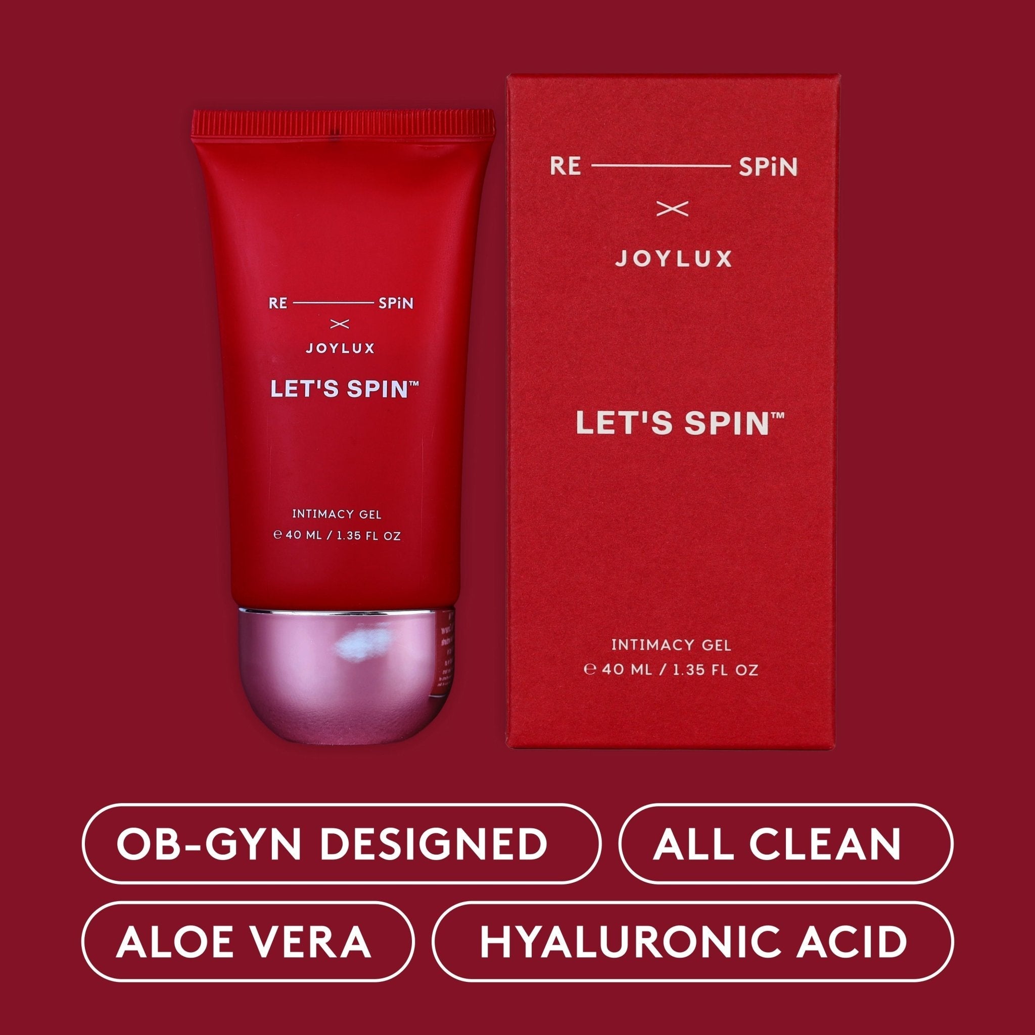 Mini LET’S SPIN® Intimacy Gel