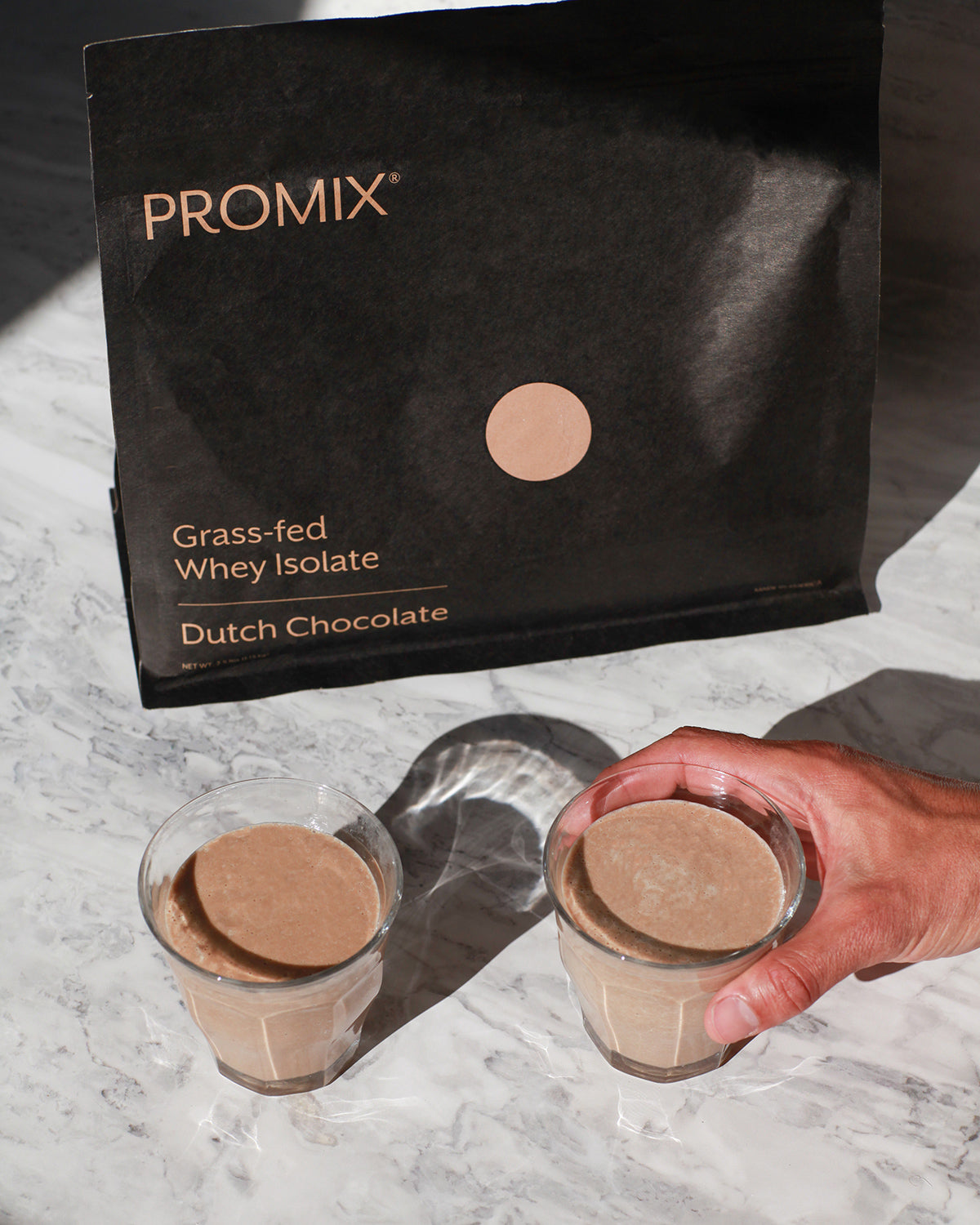 Chocolate Whey Protein Isolate Powder
