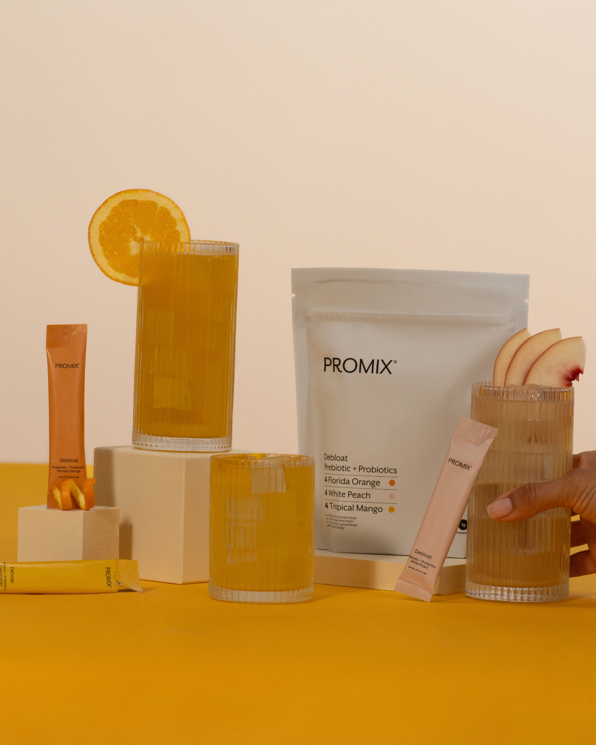 Debloat: Prebiotic + Probiotic Variety Pack