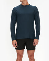VUORI LONG SLEEVE STRATO TECH TEE