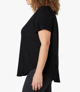 BEYOND YOGA ON THE DOWN LOW BOPO T-SHIRT