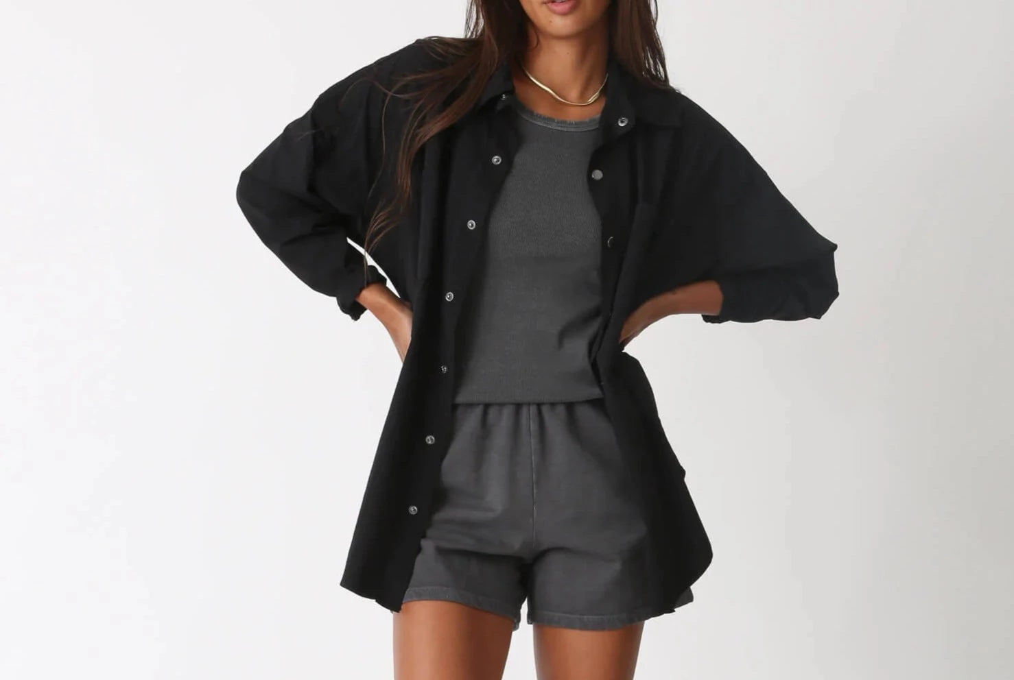 Electric & Rose Nash Windbreaker Shirt